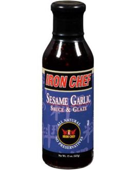 Iron Chef Sesame Garlic Sauce (6×14 Oz)