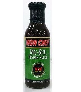 Iron Chef Mu-Shu Hoisin Sauce (6×14 Oz)