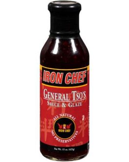 Iron Chef General Tso’s Sauce (6×14 Oz)