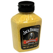 Jack Daniels Horseradish Mustard (6×9 Oz)