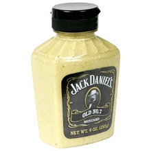 Jack Daniels Old No. 7 Mustard (6×9 Oz)