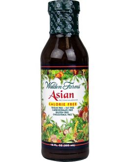 Walden Farms Calorie Free Asian Salad Dressing (6×12 Oz)