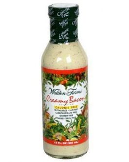 Walden Farms Calorie Free Creamy Bacon Salad Dressing (6×12 Oz)