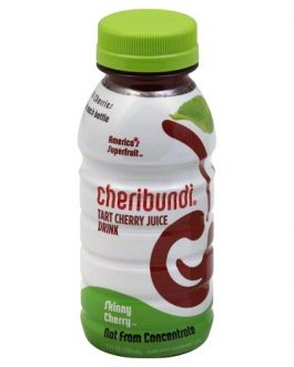 Cheribundi Skinny Cherry Tart Cherry Juice (12×8 Oz)