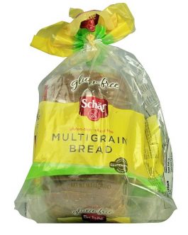 Schar Gluten Free Multigrain Bread (6×14.1 Oz)