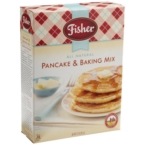 Fisher Pancake & Baking Mix (6×32 Oz)