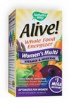 Nature’s Way Alive! Women’s Once Daily Ultra Potency Multi Vitamin (60 TAB)