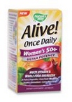 Nature’s Way Alive! Womens 50+ Multi Vitamin (60 TAB)