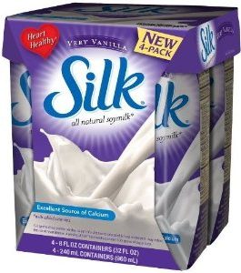 White Wave Vanilla Soy Milk (12×32 Oz)