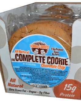 Lenny & Larry’s Complete Chocolate Chip Cookies (12×4 Oz)