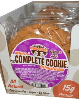 Lenny & Larry’s Oatmeal Raisin Cookies (12×4 Oz)