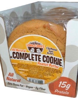 Lenny & Larry’s Peanut Butter Complete Cookie (12×4 Oz)