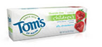 Tom’s Of Maine Silly Strawberry, Fluoride Free Kids Toothpaste (6×4.2 Oz)