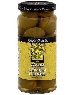 Sable & Rosenfeld Tipsy Vermouth Olives (6×5 Oz)