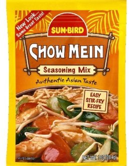 Sunbird Chow Mein Seasoning Mix (24×1 Oz)