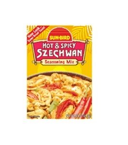 Sunbird Hot Spicy Szechwan Seasoning Mix (24×0.75 Oz)