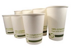 World Centric Paper Cups, Hot, 12 Oz (12×20 CT)