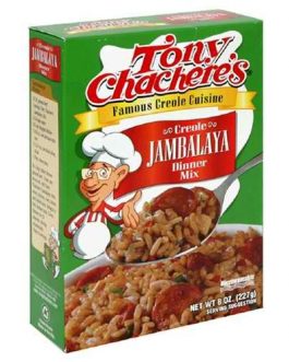 Tony Chachere’s Jambalaya Mix (12×8 Oz)