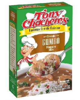 Tony Chachere’s Gumbo Mix (12×8 Oz)