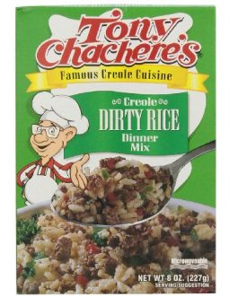 Tony Chachere’s Dirty Rice Mix (12×8 Oz)