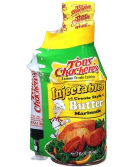 Tony Chachere’s Creole Style Butter Marinade (6×17 Oz)