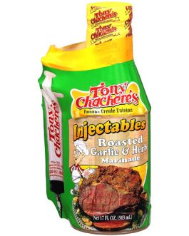 Tony Chachere’s Creole Roasted Garlic & Herb Marinade (6×17 Oz)