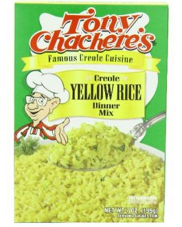 Tony Chachere’s Yellow Rice Mix (12×7 Oz)