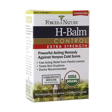 Forces of Nature H-Balm Extra Strength  (1×11 ML)